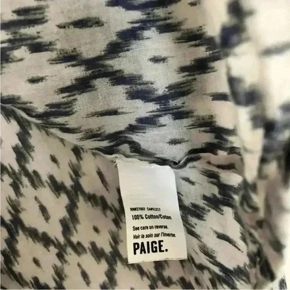 Paige Bonnie Sleeveless Cotton Blouse - Picture 6 of 9